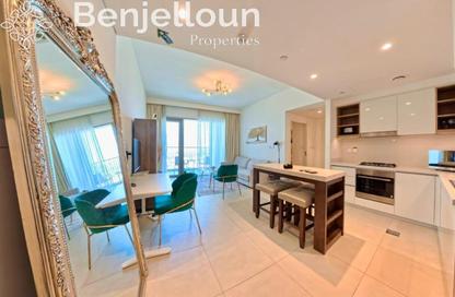 Apartment - 1 - 1 for rent in Downtown Views II Tower 3 - Downtown Views II - Zabeel 2 - Zabeel - Dubai