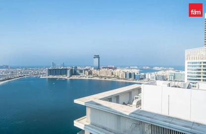 Apartment - 1 Bedroom - 1 Bathroom for rent in Beach Vista Tower 2 - Beach Vista - Emaar Beachfront - Dubai Harbour - Dubai