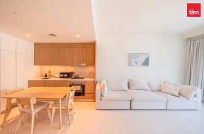 شقة - غرفة نوم - 1 حمام للايجار في برج Beach Vista 2 - بيتش فيستا - إعمار بيتشفرونت - دبي هاربور - دبي