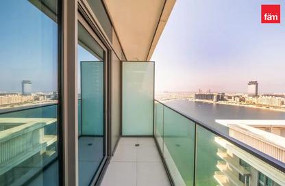 Apartment - 1 Bedroom - 1 Bathroom for rent in Beach Vista Tower 2 - Beach Vista - Emaar Beachfront - Dubai Harbour - Dubai