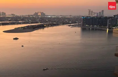 Apartment - 1 Bedroom - 1 Bathroom for rent in Beach Vista Tower 2 - Beach Vista - Emaar Beachfront - Dubai Harbour - Dubai