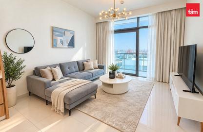 شقة - 1 - 1 للايجار في برج Beach Vista 2 - بيتش فيستا - إعمار بيتشفرونت - دبي هاربور - دبي