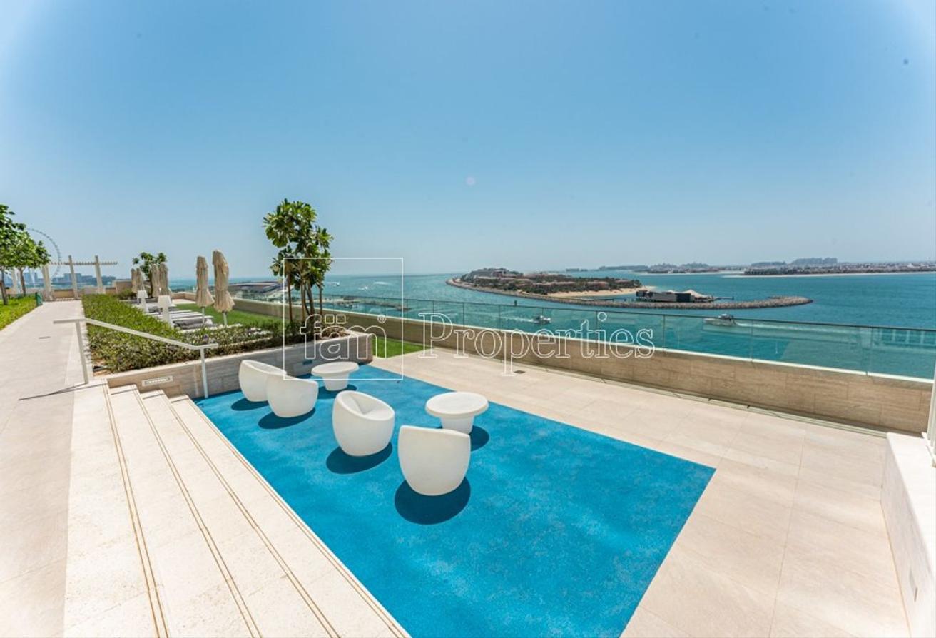 Breathtaking Palm View | Highest Floor photo 9