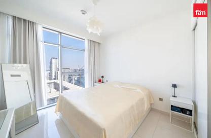شقة - غرفة نوم - 1 حمام للايجار في برج Beach Vista 2 - بيتش فيستا - إعمار بيتشفرونت - دبي هاربور - دبي