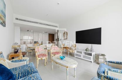 Apartment - 3 - 4 for rent in Canal Front Residence 5 - Canal Front Residences - Al Wasl - Dubai