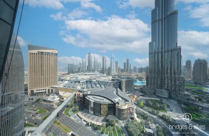 Office Space - Studio - 1 for rent in Boulevard Plaza 2 - Boulevard Plaza Towers - Downtown Dubai - Dubai