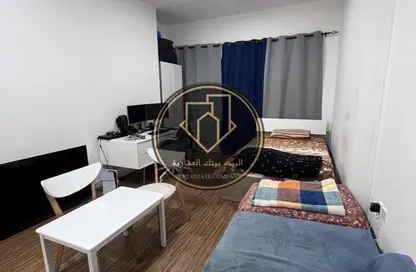 Apartment - 1 Bathroom for sale in Orient Tower 1 - Orient Towers - Al Bustan - Ajman