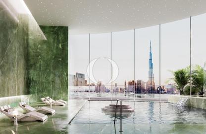 Apartment - 4 Bedrooms - 4 Bathrooms for sale in Mercedes Benz Places by Binghatti - Downtown Dubai - Dubai