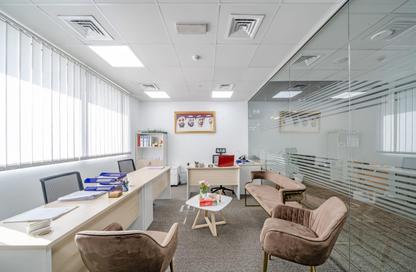 Co-working space - Studio - 4 Bathrooms for rent in Rasis Business Centre - Al Barsha 1 - Al Barsha - Dubai