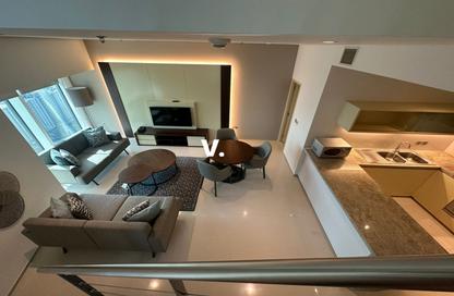 Apartment - 1 - 2 for rent in Ascott Park Place - Sheikh Zayed Road - Dubai