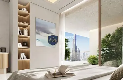 Apartment - 2 Bedrooms - 3 Bathrooms for sale in Fairmont Residences Solara Tower - Downtown Dubai - Dubai