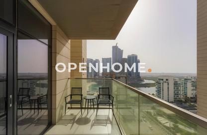 Apartment - 1 - 2 for sale in Parkside Residence - Shams Abu Dhabi - Al Reem Island - Abu Dhabi Apartment - 1 - 2 for sale in Parkside Residence - Shams Abu Dhabi - Al Reem Island - Abu Dhabi
