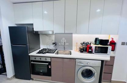 Apartment - Studio - 1 Bathroom for rent in Azizi Riviera 40 - Azizi Riviera - Meydan One - Meydan - Dubai