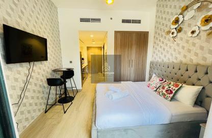 Apartment - Studio - 1 Bathroom for rent in Azizi Riviera 40 - Azizi Riviera - Meydan One - Meydan - Dubai