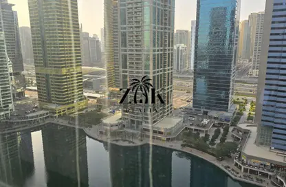 مكتب - استوديو - 1 حمام للايجار في مركز جميرا للأعمال 1 (JBC 1) - (JLT) مجمع G - أبراج بحيرات الجميرا - دبي
