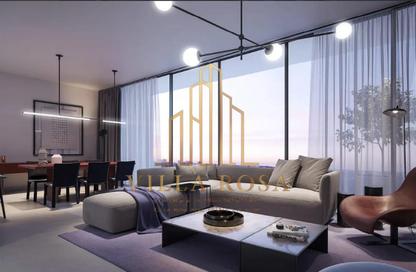 Apartment - 1 Bedroom - 2 Bathrooms for sale in Nasaq 4 - Aljada - Sharjah