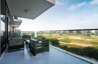 Apartment - 2 Bedrooms - 3 Bathrooms for sale in Golf Promenade 2B - Golf Promenade 2 - Golf Town - Damac Hills - Dubai