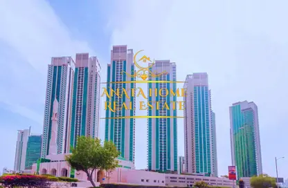 Apartment - 1 Bathroom for rent in Al Maha Tower - Marina Square - Al Reem Island - Abu Dhabi Apartment - 1 Bathroom for rent in Al Maha Tower - Marina Square - Al Reem Island - Abu Dhabi