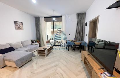 Apartment - 1 Bedroom - 2 Bathrooms for rent in Empire Residence - District 17 - Jumeirah Village Circle - Dubai