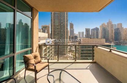 Apartment - 3 - 3 for rent in Al Majara 1 - Al Majara Towers - Dubai Marina - Dubai Apartment - 3 - 3 for rent in Al Majara 1 - Al Majara Towers - Dubai Marina - Dubai