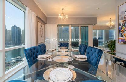 Apartment - 3 - 3 for rent in Al Majara 1 - Al Majara Towers - Dubai Marina - Dubai Apartment - 3 - 3 for rent in Al Majara 1 - Al Majara Towers - Dubai Marina - Dubai