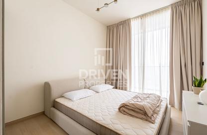 Apartment - 1 - 2 for rent in Binghatti Corner - District 10 - Jumeirah Village Circle - Dubai