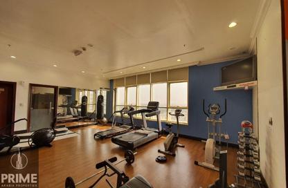 Apartment - Studio - 1 Bathroom for rent in 2nd Street - Airport Road - Abu Dhabi