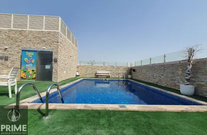 Apartment - Studio - 1 Bathroom for rent in 2nd Street - Airport Road - Abu Dhabi