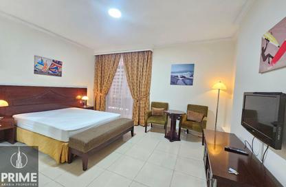 Apartment - Studio - 1 Bathroom for rent in 2nd Street - Airport Road - Abu Dhabi