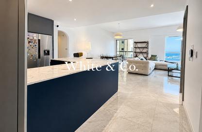 Apartment - 2 Bedrooms - 3 Bathrooms for sale in Rimal 4 - Rimal - Jumeirah Beach Residence - Dubai
