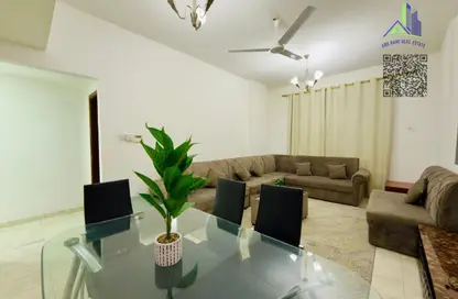 شقة - غرفة نوم - 2 حمامات للايجار في عمارة عزير - 3  الروضة - الروضة - عجمان