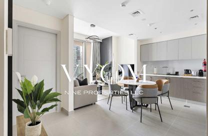 Apartment - 1 Bedroom - 1 Bathroom for rent in Forte 2 - Forte - Downtown Dubai - Dubai