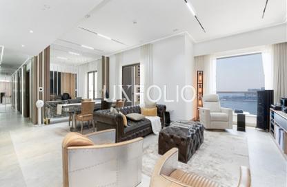 Apartment - 3 Bedrooms - 4 Bathrooms for sale in Rimal 2 - Rimal - Jumeirah Beach Residence - Dubai