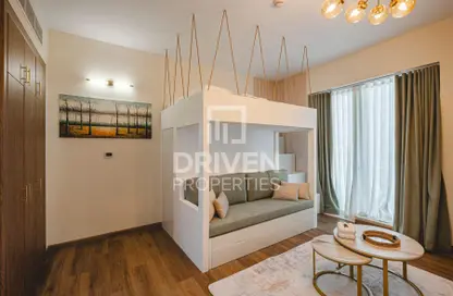 Apartment - Studio - 1 Bathroom for rent in Ice Hockey - Dubai Sports City - Dubai