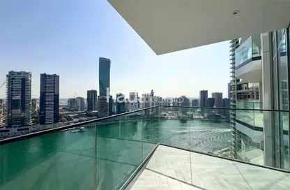 شقة - غرفة نوم - 1 حمام للبيع في بنينسولا ثري - بنينسولا - الخليج التجاري - دبي