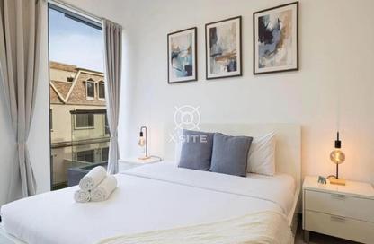 Apartment - 1 Bedroom - 2 Bathrooms for rent in Binghatti Amber - District 11 - Jumeirah Village Circle - Dubai