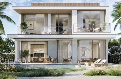Villa - 4 Bedrooms - 6 Bathrooms for sale in Bay Villas - Dubai Islands - Dubai