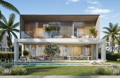 Villa - 4 Bedrooms - 6 Bathrooms for sale in Bay Villas - Dubai Islands - Dubai