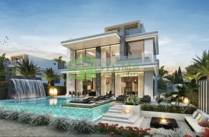 Townhouse - 4 Bedrooms - 4 Bathrooms for sale in Seychelles - Damac Islands - Dubai