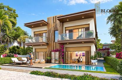 Villa - 6 - 7 for sale in Nice - Damac Lagoons - Dubai Villa - 6 - 7 for sale in Nice - Damac Lagoons - Dubai