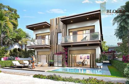 Villa - 6 - 7 for sale in Nice - Damac Lagoons - Dubai