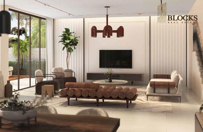 Villa - 6 - 7 for sale in Nice - Damac Lagoons - Dubai