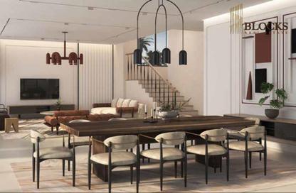 Villa - 6 - 7 for sale in Nice - Damac Lagoons - Dubai