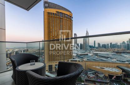 Apartment - 1 Bedroom - 2 Bathrooms for rent in Kempinski BLVD - Downtown Dubai - Dubai