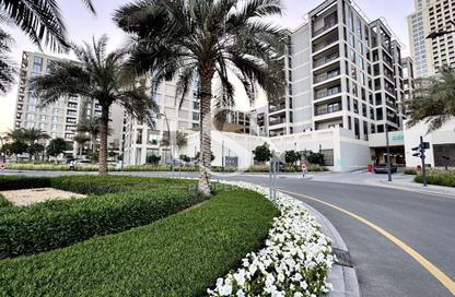 شقة - غرفة نوم - 1 حمام للايجار في سمر في كريك بيتش مبنى 3 - صيف - جريك بيتش - مرسى خور دبي - دبي