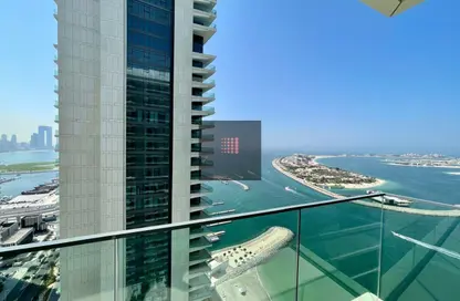 شقة - 2 غرف نوم - 2 حمامات للايجار في برج Beach Vista 2 - بيتش فيستا - إعمار بيتشفرونت - دبي هاربور - دبي