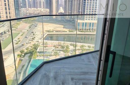 Apartment - Studio - 1 Bathroom for rent in Peninsula Three - Peninsula - Business Bay - Dubai Apartment - Studio - 1 Bathroom for rent in Peninsula Three - Peninsula - Business Bay - Dubai