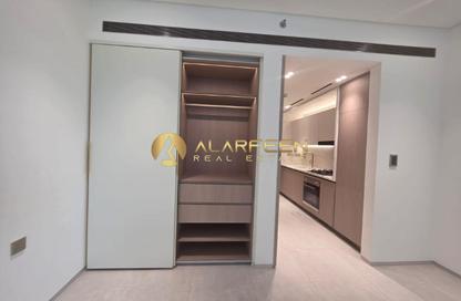 Apartment - Studio - 1 for rent in Binghatti Ghost - Dubai Healthcare City 2 - Al Jaddaf - Dubai Apartment - Studio - 1 for rent in Binghatti Ghost - Dubai Healthcare City 2 - Al Jaddaf - Dubai