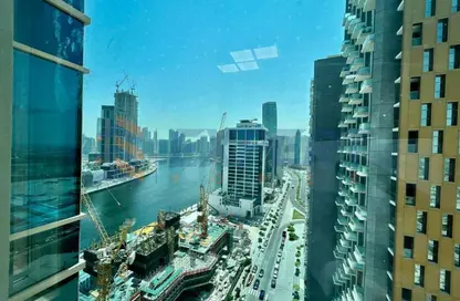 Office Space - Studio - 1 Bathroom for rent in Churchill Executive Tower - Churchill Towers - Business Bay - Dubai