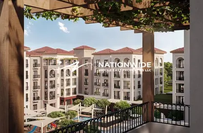 Apartment - 2 Bedrooms - 3 Bathrooms for sale in Bloom Living - Zayed City (Khalifa City C) - Khalifa City - Abu Dhabi